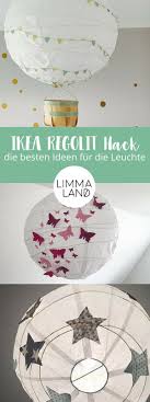 Ikea Regolit Hack So Schon Kann Die Einfache Deckenleuchte Sein Ikea Regolit Ikea Lampen Selber Machen Kinderzimmer