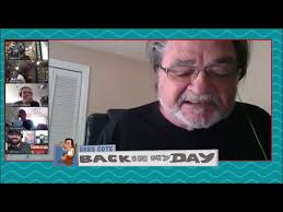 Greg Cote's Back in My Day