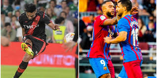 Rayo vallecano vía directv sports en vivo. Rayo Vallecano Con Falcao Recibe Al Golpeado Barcelona Datos Alineacion Posiciones Hoy Liga De Espana Futbolred