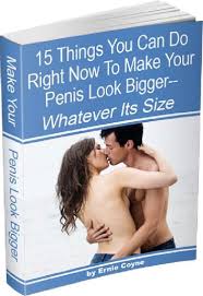 15 Things You Can Do Right Now to Make Your Penis Look Bigger— eBook por  Ernie Coyne - EPUB | Rakuten Kobo Estados Unidos