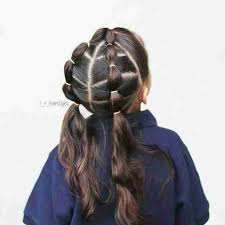 تسريحات شعر اطفال للمدارس زاكي Lil Girl Hairstyles Kids Hairstyles Girl Hair Dos