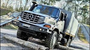 Außergewöhnlich ausmalbilder lkw scania kostenlos. Mercedes Zetros Off Road Testing Youtube