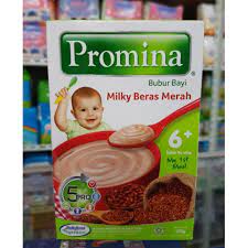 Jakarta utara dunia susu bayi. Promina Bubur Bayi 6 Bulan 120g Shopee Indonesia