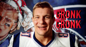 What does Gronk want to be when he grows up? He answers this and other  important questions.