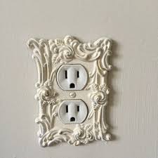 Light Switch Cover In Creamy Ivory White Switch Cover Etsy Light Switch Covers Light Switch Plate Cover Switch Covers