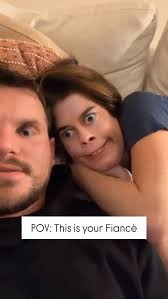 This is your fiancè…, She’s extremely loyal , & A little creepy., Would you  stay with her??, #couples