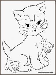 Download gambar kucing untuk mewarna. Download 97 Gambar Kucing Untuk Diwarnai Anak Tk Paling Bagus Gratis