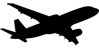 Jumbo Jet Airplane Aeroplane If You Find This Image Useful You Can Make A Donation To The Artist Via Paypal By Pressi Airplane Silhouette Aeroplane Image