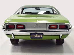 Image result for Fiesta Green 1972 Challenger