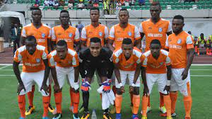 Dana air, akwa united fc unveil sponsorship deal worth millions by yomalex ( m ): Owu Sportswear Unveil Stunning Akwa United Caf Confederation Cup Kit Goal Com