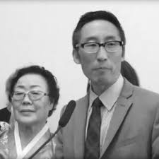 Former "comfort woman" Lee Yong Soo and Supervisor Eric Mar speak at ap... 
