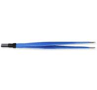 Pince électrochirurgicale bipolaire Droite 18 cm avec ...