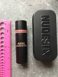 Too much, as my mom would say, and then i would… i don't think this was a particularly great season of real housewives of new york, but i will always watch it.… Nudestix Nudies All Over Face Color Matte Stick Double Embout Contour Naughty N Spice 7 G Inci Beauty