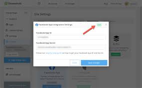 Navigate to the settings » basic page. How To Get An App Id And Secret Key From Facebook Shareaholic Helpdesk