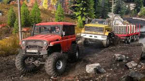 Laury emmène ariane brodier sur les routes les plus extrêmes de bolivie. Le Convoi De L Extreme Snowrunner 02 Youtube