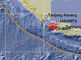 Belum juga ada informasi terkait pusat gempa. Gempa Di Jakarta Hari Ini Warga Heboh Di Twitter
