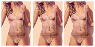 Costume da bagno bikini costumi da bagno nuoto sincronizzato squadra di nuoto taglio di capelli da principessa costumi da bagno abiti estivi arte costumi. Moda Mare 2017 Il Costume Piu Bizzarro Dell Estate 2017 Ha Il Femminismo Nell Anima