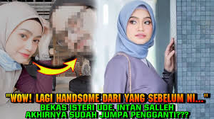 Ude mempunyai dua anak bersama intan iaitu arish muqri berumur 3. Wow Lagi Handsome Dari Yang Sebelum Ni Bekas Isteri Ude Intan Salleh Akhirnya Jumpa Pengganti Youtube