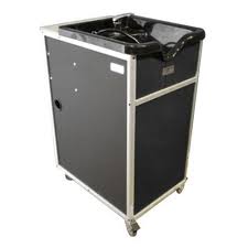 portable self contained shampoo sink