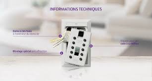 Teleassistance Boite A Cles Pour Personne Agee Nexecur