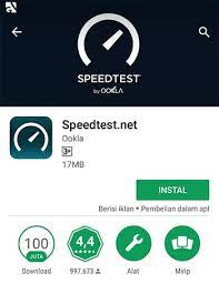 Beberapa merek hp yang work di antaranya seperti: Cara Mengecek Kecepatan Internet Di Android Tanpa Ribet
