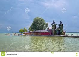 Setzen Sie Pier Am Balaton See In Keszthely Stadt Ungarn Auf Den Strand Stockfoto Bild Von Ungarn Strand 73775012