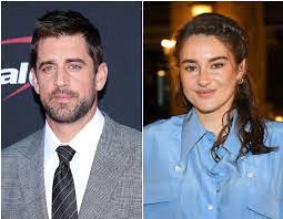 After months of gossip and speculation, actress shailene woodley finally admitted that she is engaged to green bay quarterback aaron rodgers. How Aaron Rodgers And Shailene Woodley Have Been Keeping Their Relationship So Private And Are They Really Engaged