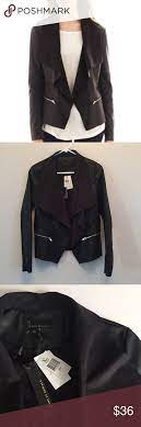 I Jeans By Buffalo Leather Flyaway Jacket Jackets My Jeans Buffalo Leather
