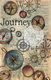 Print Journey Drawing On Distressed Parchment Distressed Parchment Art Journal Pages Art Journal