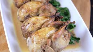 Recettes alternatives en cas de mauvais temps. Cailles Farcies Recette De Cailles Farcies Marmiton