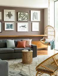17 Top Guide Of Brown Living Room Decorating Ideas Earth Tones Accent Walls Apikhome Com Brown Living Room Decor Modern Living Room Paint Living Room Colors