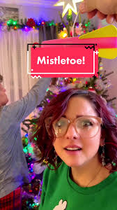 Triple Scare Christmas Mistletoe Prank