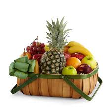 1800 flowers fruit gourmet basket. Assorted Fruits Gift Basket At Send Flowers