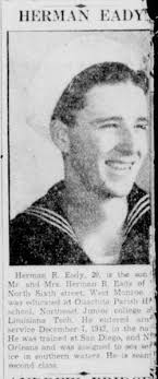 Herman Ross Eady Sr. (1892-1960)