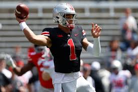 Former nfl doctor david chao states that justin fields has a childhood seizure disorder (i.e. Ohio State Football Quarterback Justin Fields Has Friend Mentor In Dwayne Haskins Jr Sports Buckeyextra Columbus Oh