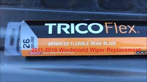 2011 2018 Ford Explorer No Tool Windshield Wiper Blade Replacement