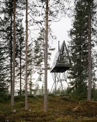 Pan Treetop Cabins By Espen Surnevik Dwell Travelers to pisgah forest can find cabins priced as low as $80. pan treetop cabins by espen surnevik