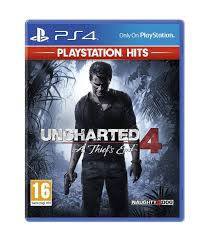 UNCHARTED 4: A Thiefs End – PS4 – Sosogames