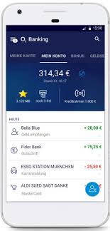 O2 Banking Kostenloses Girokonto Inklusive Kreditkarte
