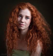 Sleepy and tired for morning. Untitled By Anna Dudnik 500px Red Curly Hair Red Hair Beautiful Long Hair