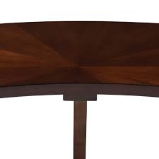 Beaufort upholstered curved back side. Mid Century Walnut Wood Curved Dining Bench Overstock 27735402