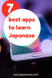 7 Best Apps To Learn Japanese Fast Japanese Language Learning Learn Japanese Japanese Phrases