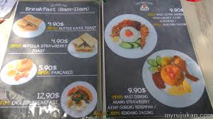 Wendy teo, for strawberry puree, i just cut into small pieces first then use a hand blender to blend it. Menu Makanan Di Kedai Makan Nasi Lemak Abang Strawberry Myrujukan