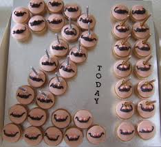 Birthday Cupcake Ideas For Boyfriend 21st Birthday Cupcake Cake Google Search 21st Birthday Cupcakes 21st Birthday Cakes 21st Bday Cake