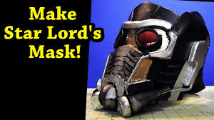 A complete diy costume guide of star lord. How To Make Star Lord S Mask Star Lord How To Make Stars Starlord Mask