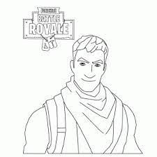 Alpine ace skin fortnite coloring page here's a fun coloring page of the alpine ace skin from fortnite battle royale. Fortnite Kleurplaat Printen We Hebben Er Wel Bijna 100