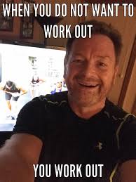 Building discipline over comfort in fitness