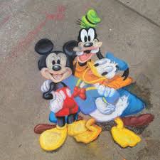 Driveway Chalk Art Sidewalk Chalk Art Chalk Art Chalk Drawings Created for the disney springs fall festival chalk art competition in 2013. driveway chalk art sidewalk chalk art