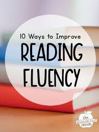 Students in all elementary grades can choose a character from a book the class is reading and design a. 10 Ways To Improve Reading Fluency The Measured Mom
