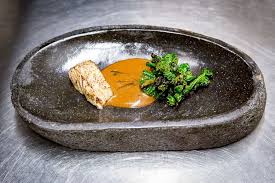 Stor Gebundener Dashi Grunkohl Praktikum Im Sosein Der Vierte Tag 3 Highfoodality Grunkohl Kohl Und Binden
